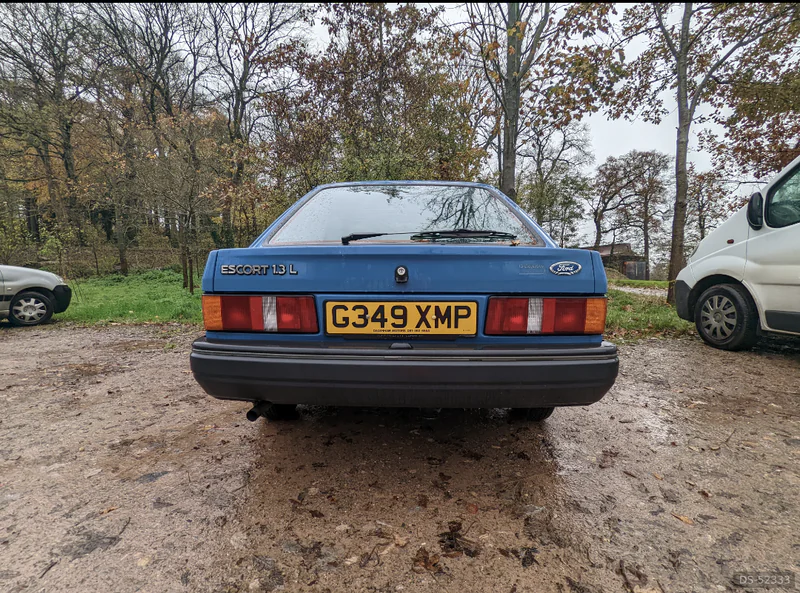 1990 Ford Escort in Radstock 4