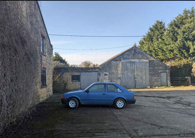 1990 Ford Escort in Radstock 5