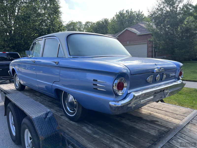 1960 Ford Frontenac in Burlington 3