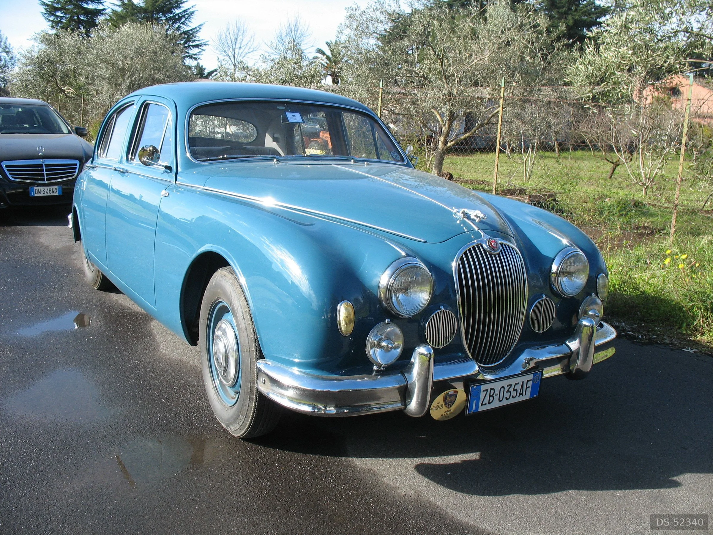 1955 Jaguar Mk1