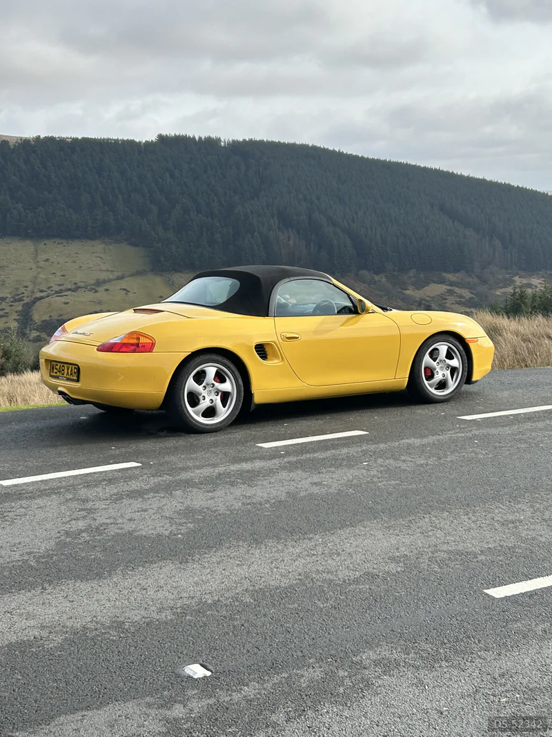 2000 Porsche Boxster S in Swansea 2