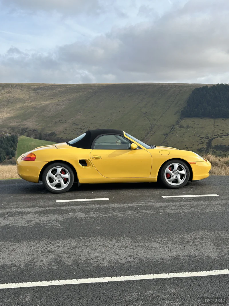 2000 Porsche Boxster S in Swansea 3