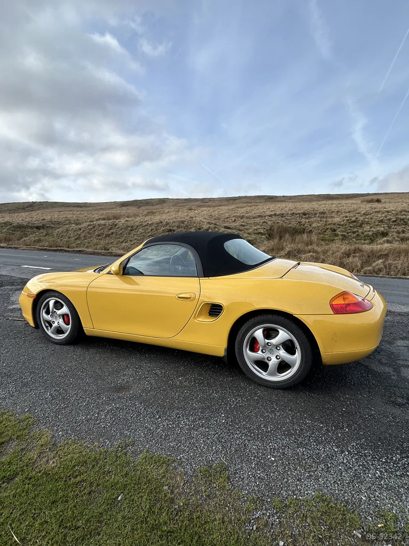 2000 Porsche Boxster S in Swansea 4