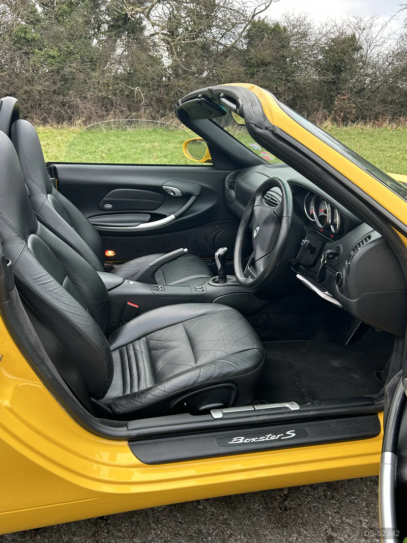 2000 Porsche Boxster S in Swansea 5