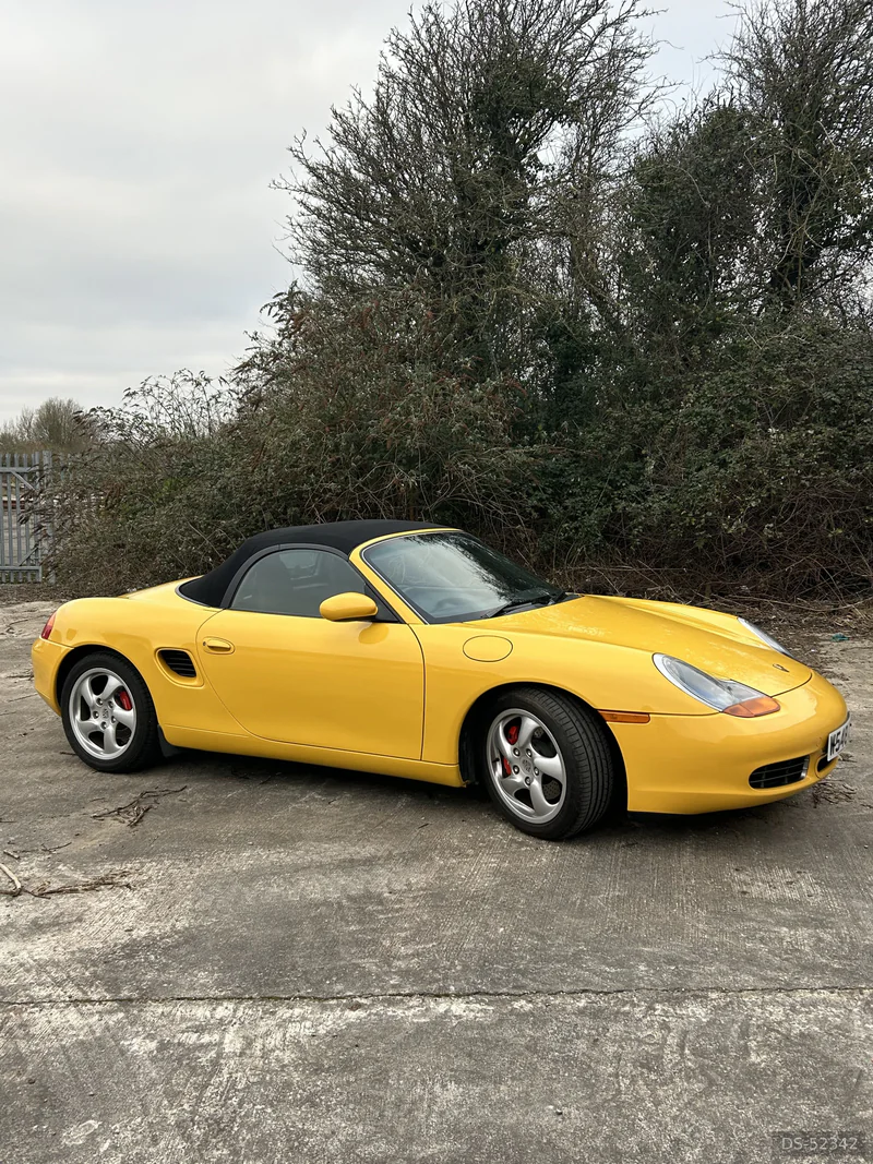 2000 Porsche Boxster S in Swansea