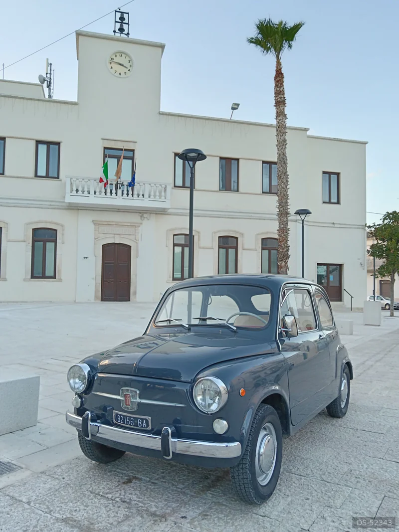 1967 Fiat 600 D Fanalona in Altamura 1