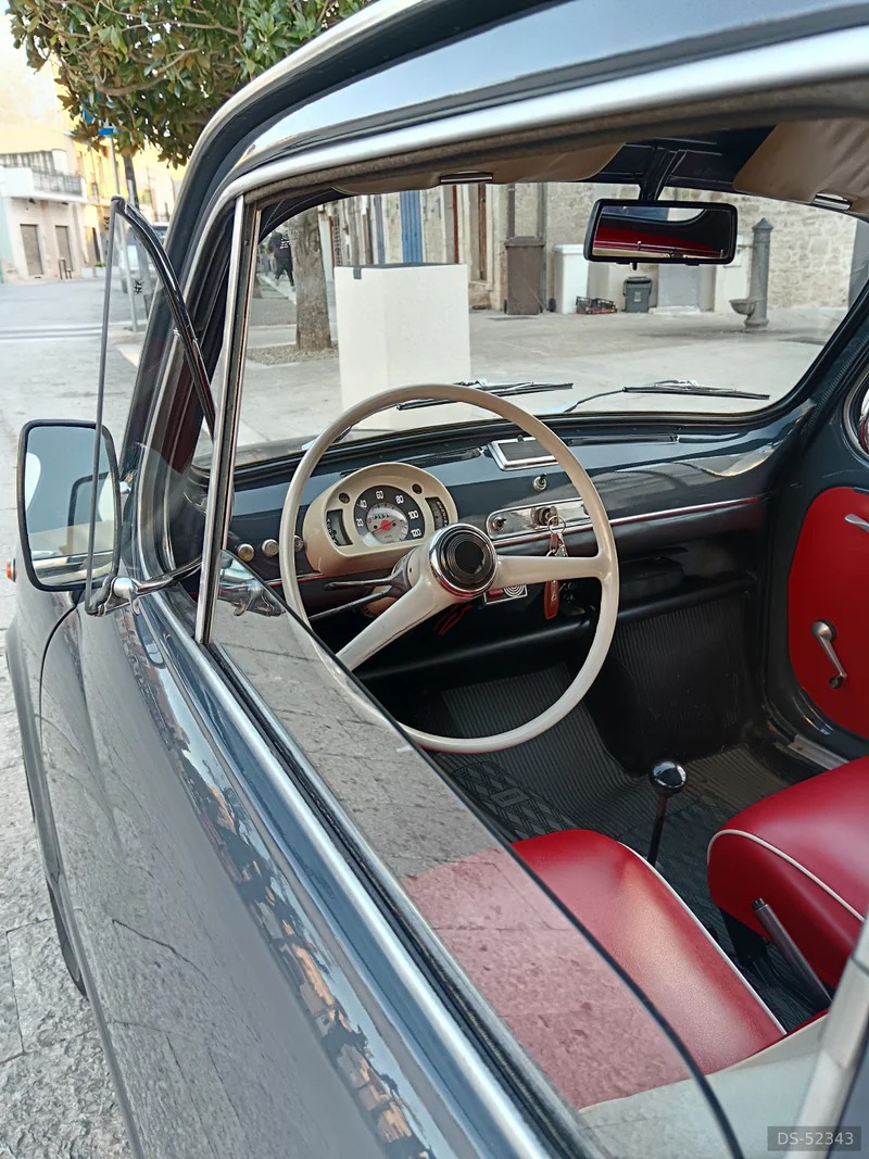 1967 Fiat 600 D Fanalona in Altamura 2