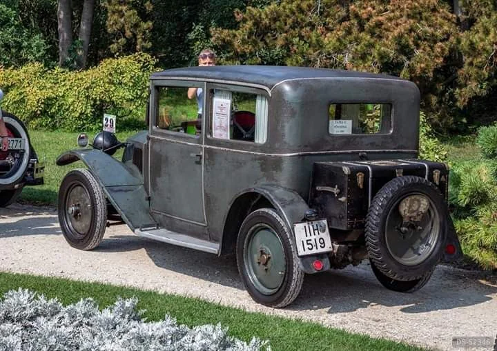1930 Tatra Tatra 12 in Bojnice 2