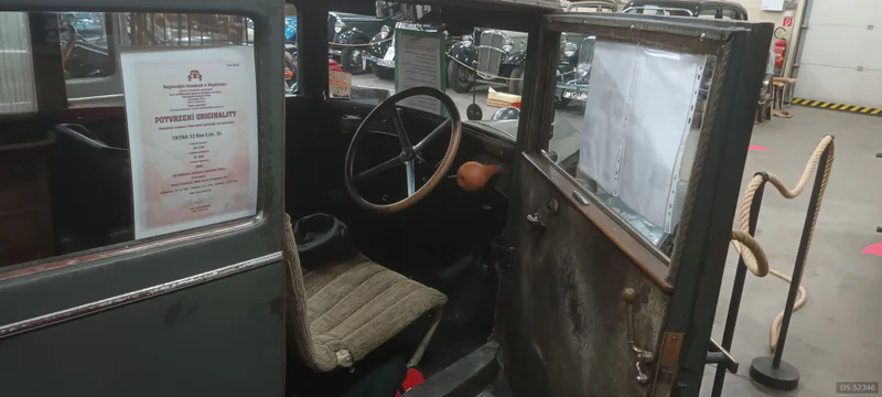 1930 Tatra Tatra 12 in Bojnice 4