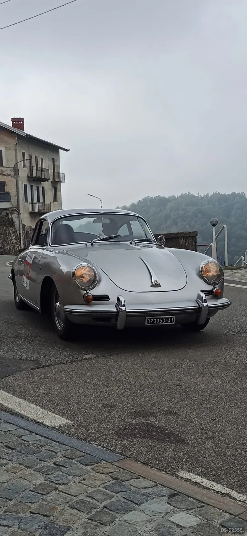 1962 Porsche 356 B T6 in Biella 1