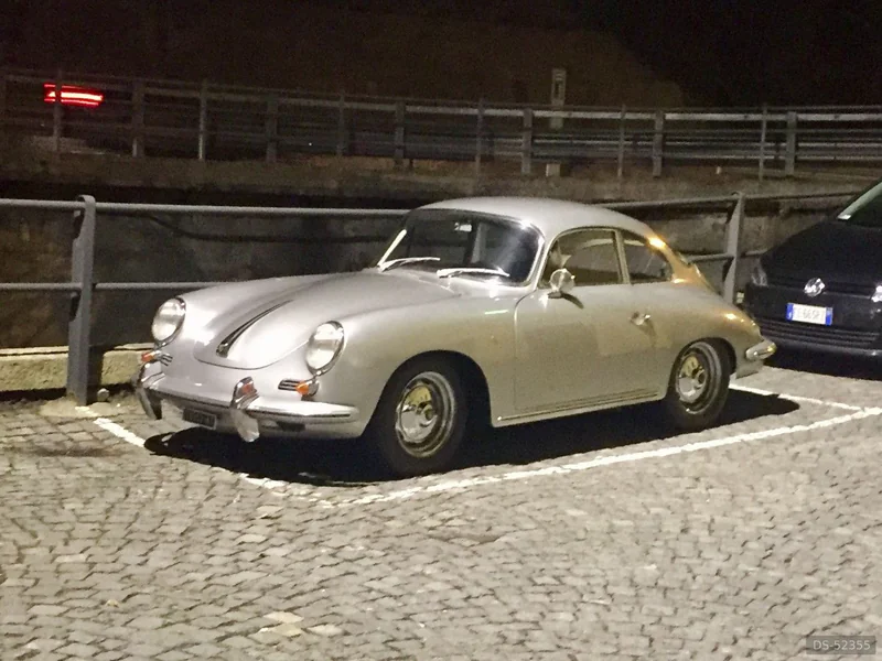 1962 Porsche 356 B T6 in Biella 2