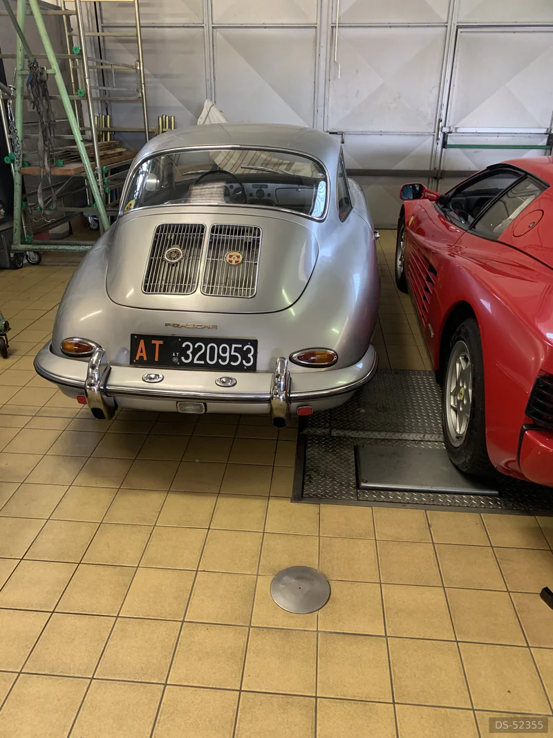 1962 Porsche 356 B T6 in Biella 3