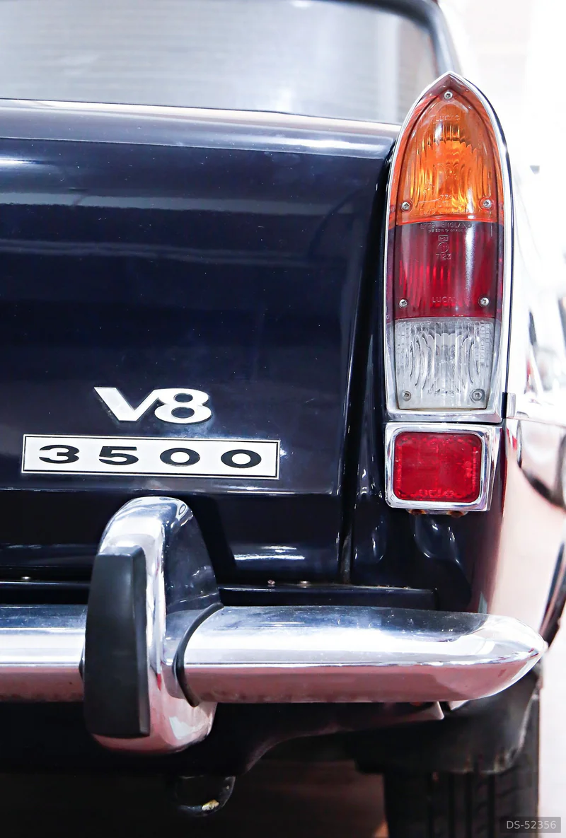 1976 Rover P6 in Roma 6