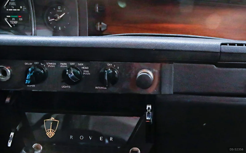 1976 Rover P6 in Roma 9