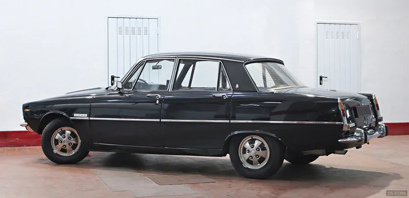 1976 Rover P6 in Roma 2