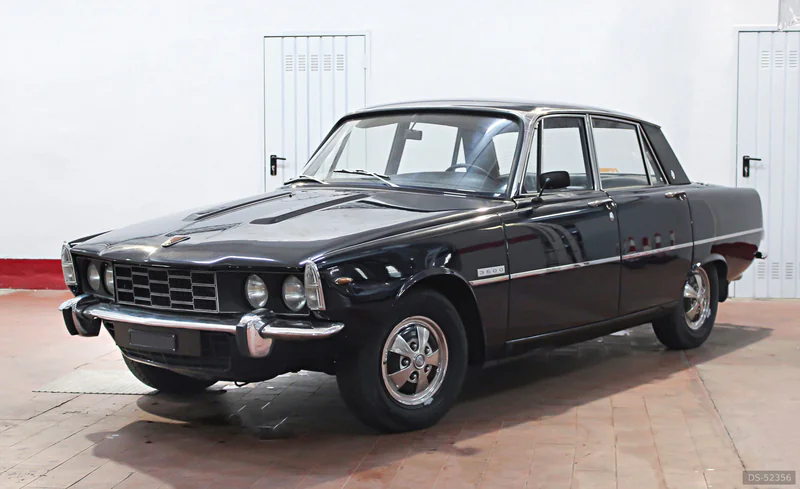 1976 Rover P6 in Roma 3