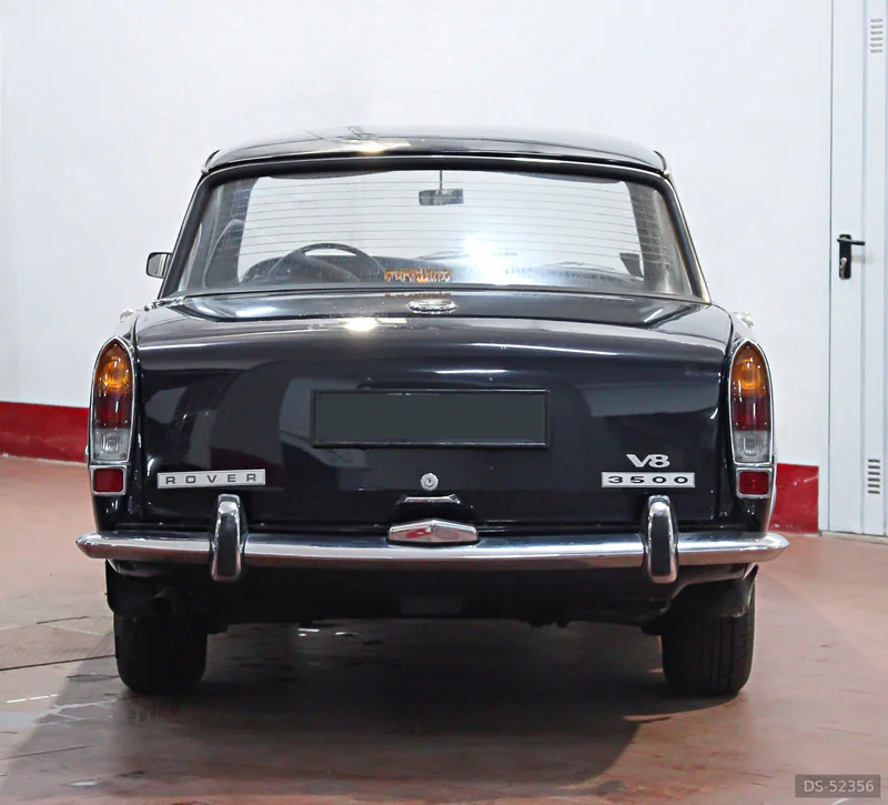 1976 Rover P6 in Roma 4