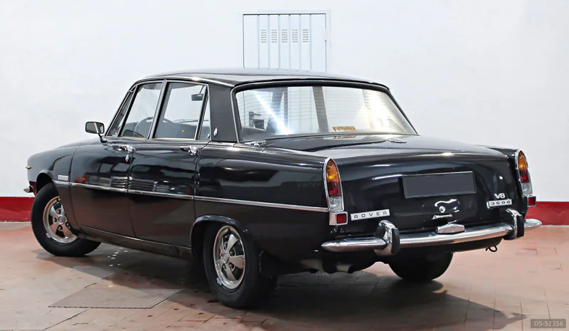 1976 Rover P6 in Roma 5