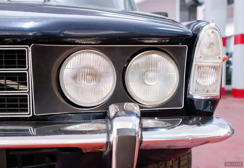1976 Rover P6 in Roma 16