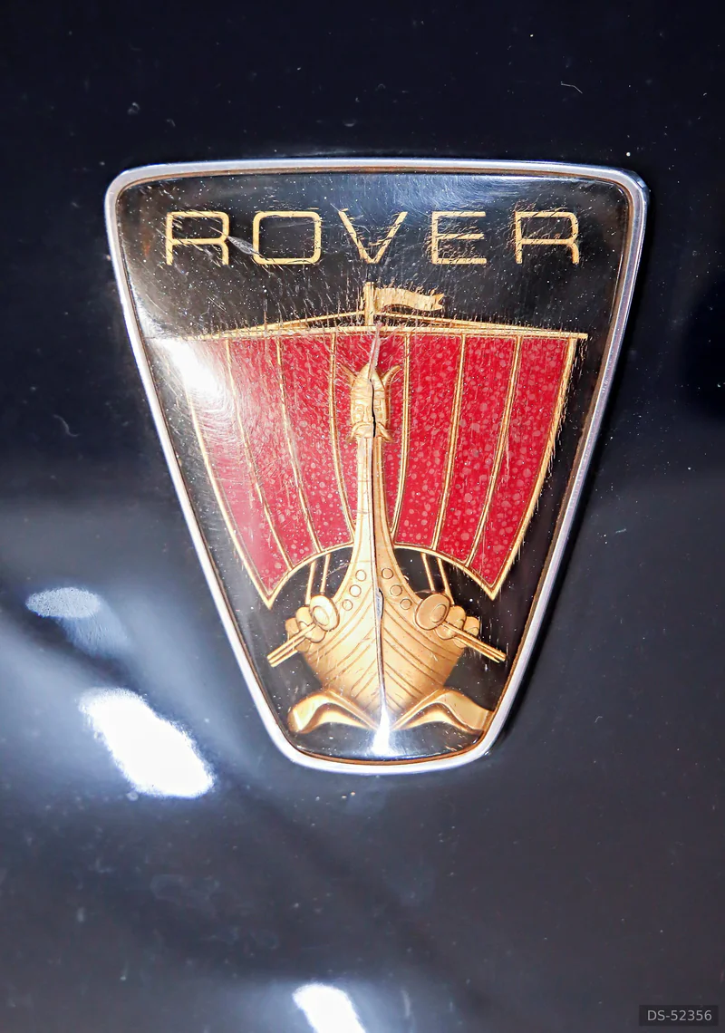 1976 Rover P6 in Roma 17