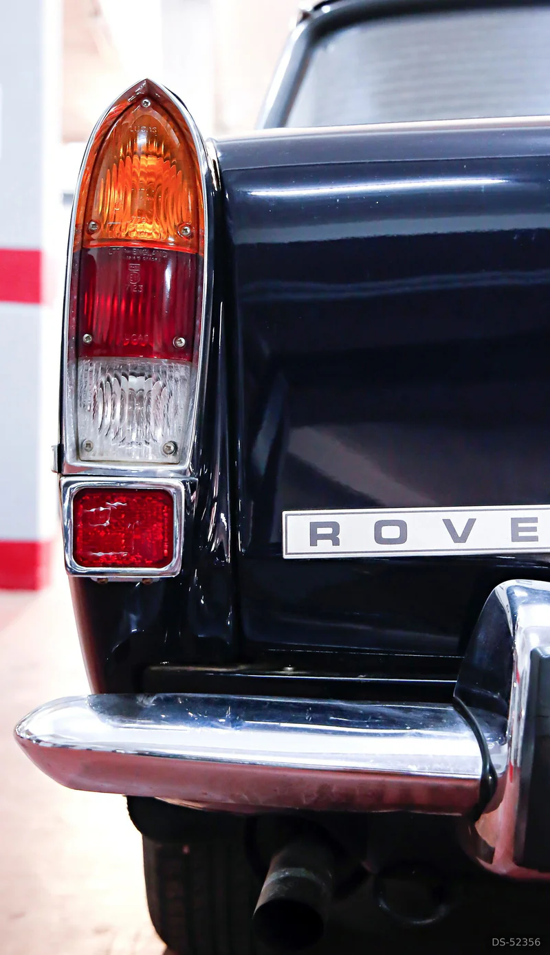 1976 Rover P6 in Roma 20