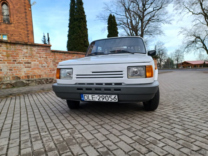 1991 Wartburg 353 in Legnica 2
