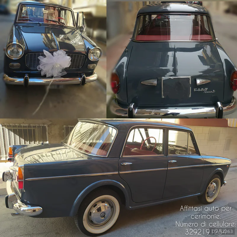 1965 Fiat 1100 in Gela 2