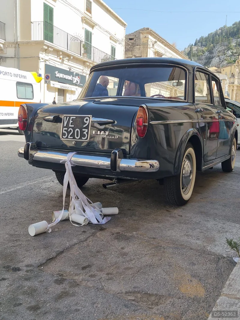 1965 Fiat 1100 in Gela 3