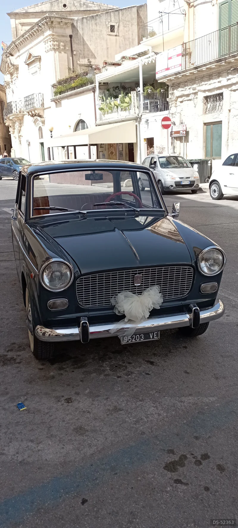 1965 Fiat 1100 in Gela 4