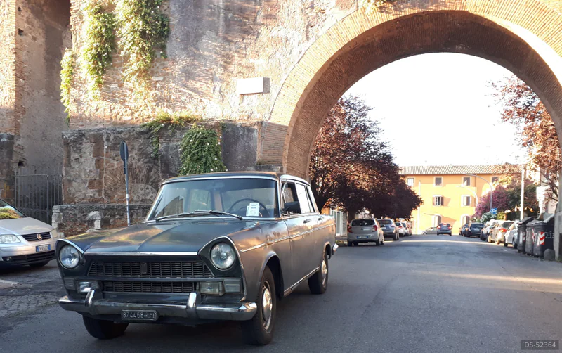 1965 Fiat 1500 Lunga in Roma