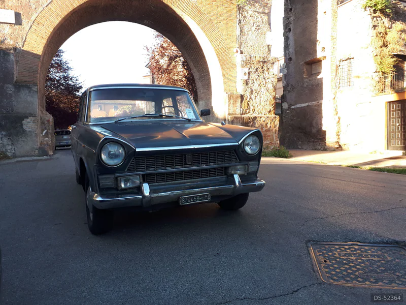 1965 Fiat 1500 Lunga in Roma 2