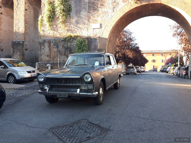 1965 Fiat 1500 Lunga in Roma 3