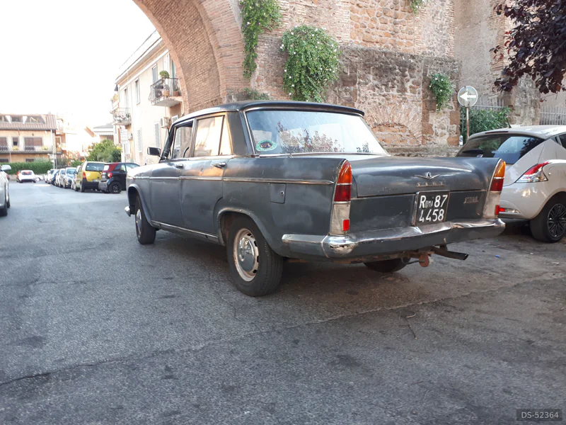 1965 Fiat 1500 Lunga in Roma 4