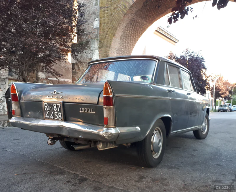 1965 Fiat 1500 Lunga in Roma 7