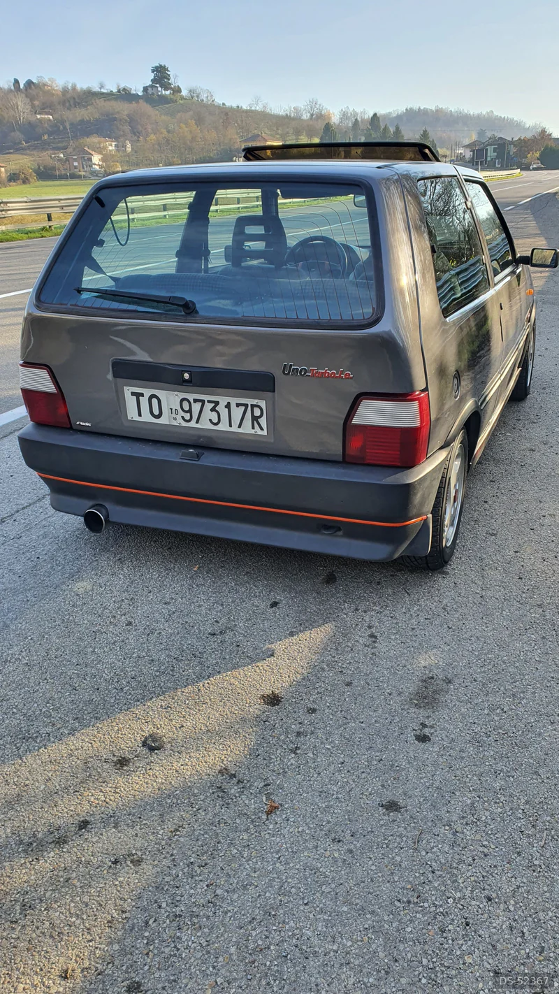 1991 Fiat Uno Turbo Ie in Asti 3