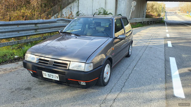 1991 Fiat Uno Turbo Ie in Asti 4