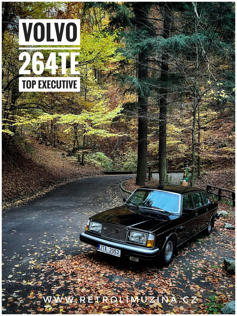 1977 Volvo 264 in Brno 9