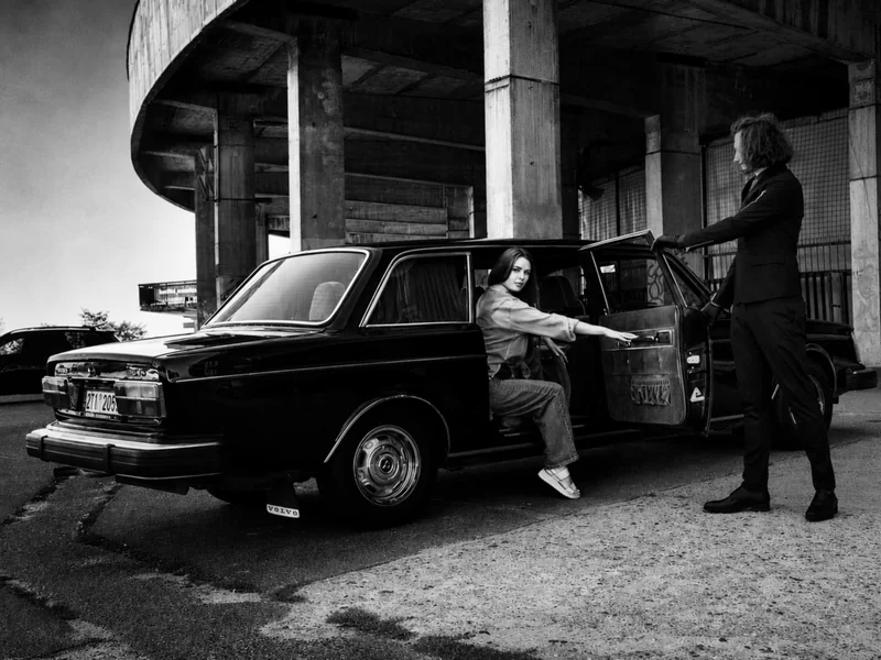 1977 Volvo 264 in Brno 5