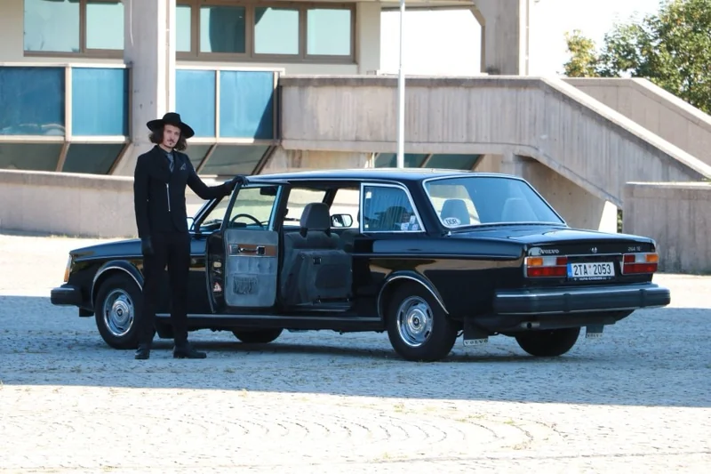 1977 Volvo 264 in Brno 2