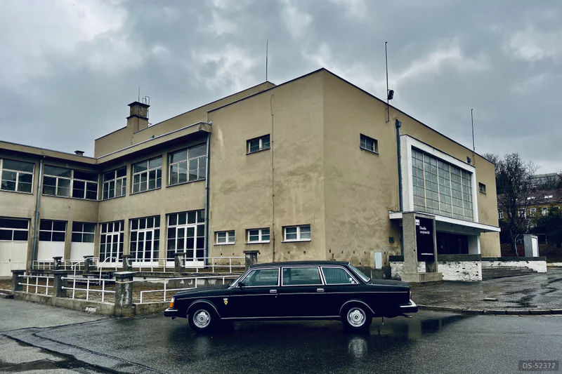 1977 Volvo 264 in Brno 14