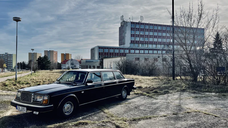 1977 Volvo 264 in Brno 19