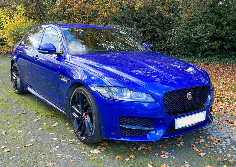 2019 Jaguar Xf in London 2