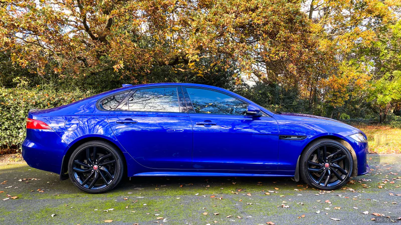 2019 Jaguar Xf in London 3