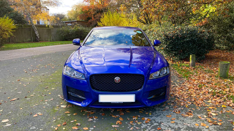 2019 Jaguar Xf in London 4