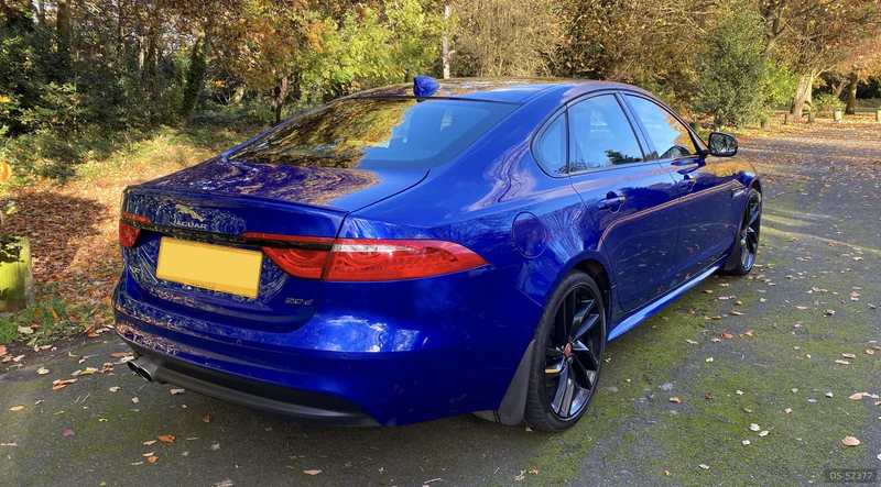 2019 Jaguar Xf in London 5