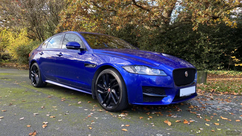 2019 Jaguar Xf in London