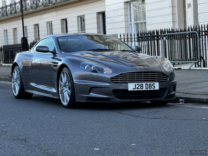 2009 Aston Martin Dbs in London 2