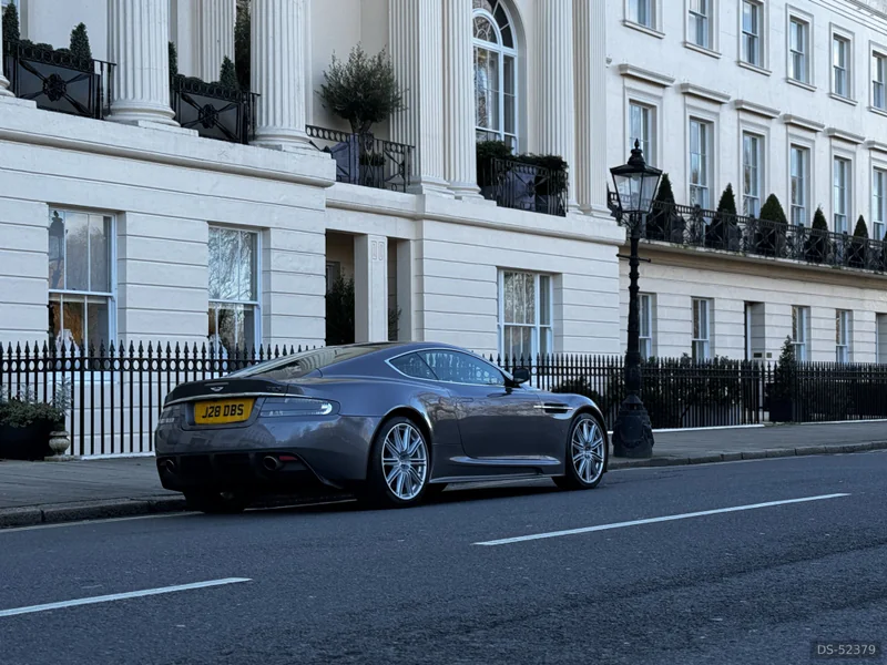 2009 Aston Martin Dbs in London 6