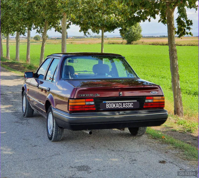1989 Ford Orion in Alpicat 3