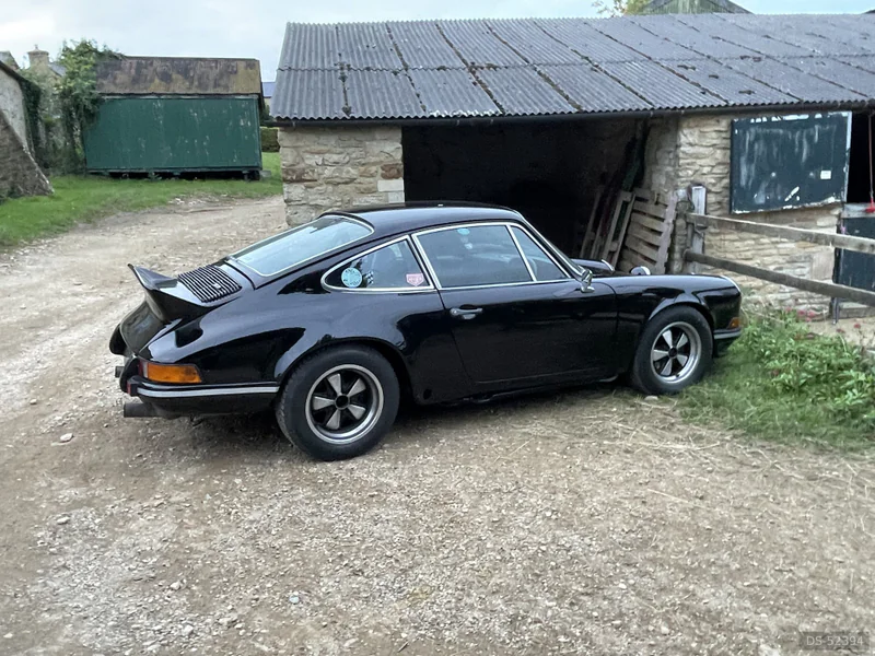 1973 Porsche 911 in Brackley 2